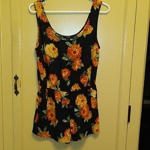 WORN ONCE Forever 21 romper